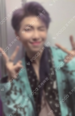 Pocamarket, BTS RM BTS Memories Of 2018 Blu-ray K-pop Photocard