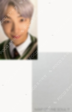 Pocamarket, BTS RM BTS Memories Of 2018 Blu-ray K-pop Photocard