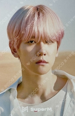 Pocamarket, SuperM BAEKHYUN Super One K-pop Photocard