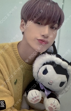 Pocamarket, ATEEZ SAN ZERO : FEVER Part.3 KPOP STORE K-pop Photocard