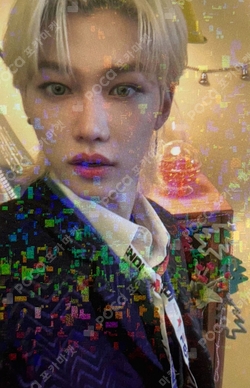 Pocamarket, Stray Kids FELIX Christmas EveL INTERPARK K-pop Photocard