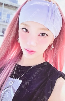 STAYC LIT チェキ スミン Pocamarket, STAYC Sumin LIT SOLO EDITION K-pop Photocard