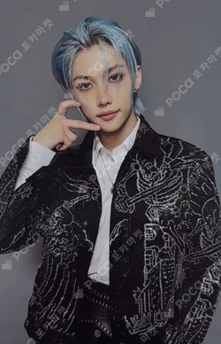 Pocamarket, Stray Kids FELIX ODDINARY SubK K-pop Photocard