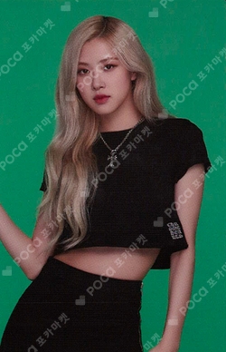 Pocamarket, BLACKPINK ROSE R Ktown4U K-pop Photocard