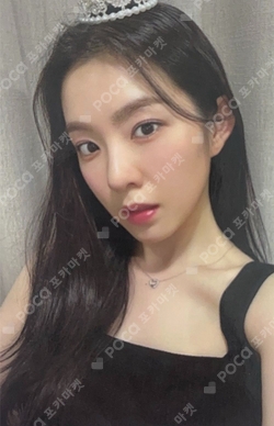 Pocamarket, Red Velvet IRENE RBB K-pop Photocard