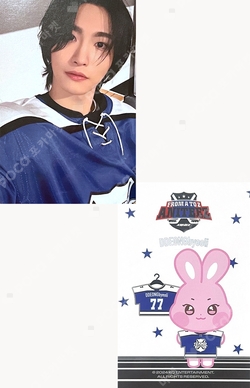 Pocamarket, ATEEZ SEONGHWA ATEEZ X ANITEEZ POP-UP EXHIBITION