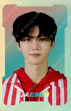 Pocamarket, NCT JAEMIN NCT ZONE COUPON CARD PIZZA BOY ver. K-pop