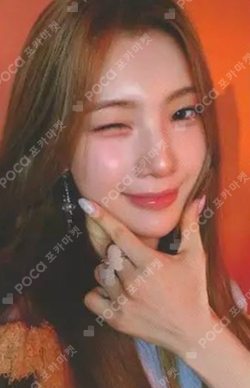 The Chase HAND MIRROR SET photocard
