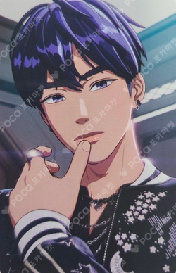 Pocamarket, PLAVE Yejun ASTERUM MAKESTAR K-pop Photocard