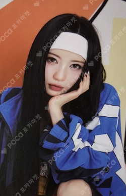 Pocamarket, BABYMONSTER ASA HOT SAUCE TRADING PHOTOCARD K-pop