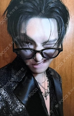 Pocamarket, ATEEZ MINGI MCM x ATEEZ with MINGI K-pop Photocard