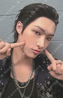 Pocamarket, ATEEZ MINGI MINGI [FIX ON] HBD POP-UP RANDOM PHOTOCARD