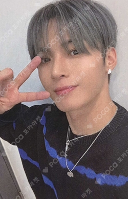 Pocamarket, OMEGA X HANGYEOM iykyk JJMUZE K-pop Photocard