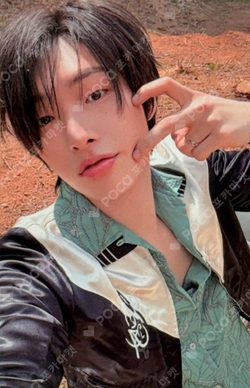 Pocamarket, ATEEZ MINGI ZERO : FEVER Part.3 KPOP STORE K-pop Photocard