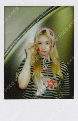 STYLE SOUND WAVE LUCKY DRAW photocard