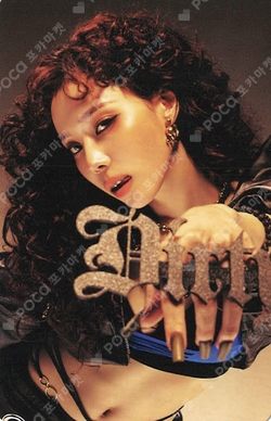 Dirty Work BANDANA SET photocard