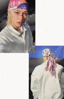 Pocamarket, Stray Kids FELIX Christmas EveL SubK K-pop Photocard