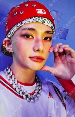 Stray Kids - Stray Kids Hyunjin ヒョンジン lucky draw トレカ Stray Kids Hyunjin 5-STAR YIZHIYU YZY WITHFANS POB Lucky