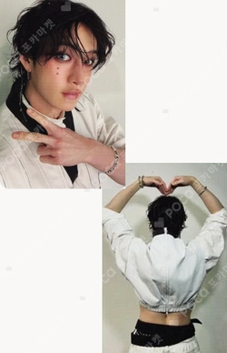 Pocamarket, Stray Kids BANG CHAN KARMA CEREMONY VER. K-pop Photocard
