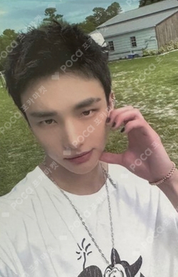 Pocamarket, Stray Kids HYUNJIN Christmas Evel Subk K-pop Photocard