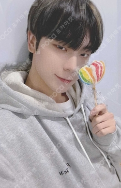 Pocamarket, OMEGA X JEHYUN UNCAPPED K-pop Photocard