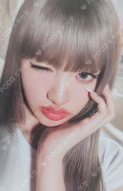 Pocamarket, IVE LIZ Ive Eleven Shopee K-pop Photocard