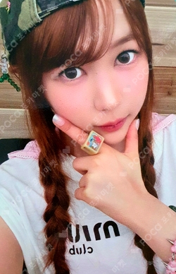 Hearts2Hearts X Teenieping PHOTO CARD HOLDER SET photocard