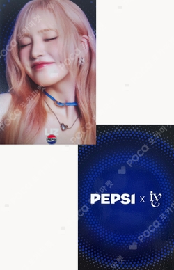 PEPSI photocard