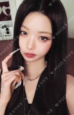 Pocamarket, IVE WONYOUNG REVIVE+ QQ MUSIC K-pop Photocard