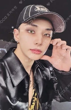 Stray Kids - Stray Kids Hyunjin ヒョンジン lucky draw トレカ STRAY KIDS Hyunjin 5-STAR 5Star Pop-up store Limited Lucky