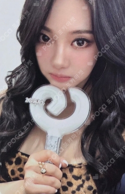 Pocamarket, aespa NINGNING Dirty Work QQ MUSIC K-pop Photocard
