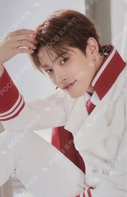 K-POP+アジア ATEEZ - ATEEZ HONGJOONG 109 pop up photo rare ATEEZ HONGJOONG WORLD EP FIN WILL US POP UP EXCLUSIVE