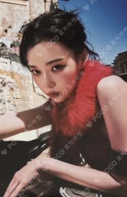 aespa WEEK #RichMan POP-UP HAIRPIN SET photocard