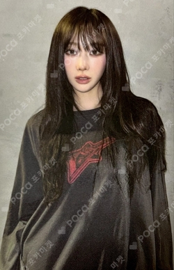aespa WEEK #RichMan POP-UP T-SHIRT SET LONG ver. photocard