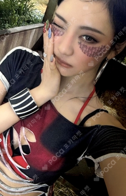 Pocamarket, aespa NINGNING Dirty Work QQ MUSIC K-pop Photocard