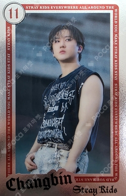 Pocamarket, Stray Kids CHANGBIN Christmas Evel Subk K-pop Photocard