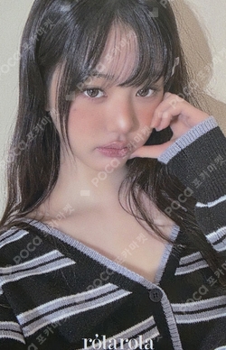 rolarola photocard