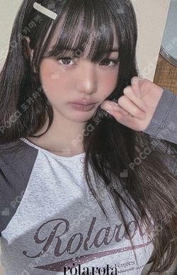rolarola photocard