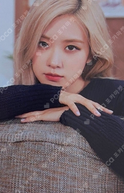 Pocamarket, BLACKPINK ROSE -R- Photobook [Special Edition] KTOWN4U