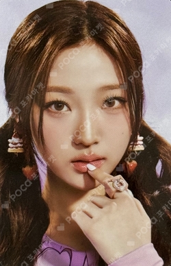 STYLE QQ MUSIC photocard