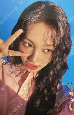 MINJU KIM X 8seconds photocard