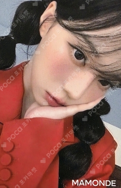 MAMONDE photocard