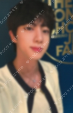 Pocamarket, BTS Jin Cloud Berry K-pop Photocard