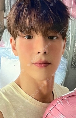 Pocamarket, MONSTA X SHOWNU THE X Hellolive shop K-pop Photocard
