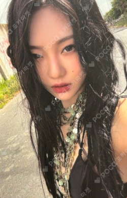 Pocamarket, aespa NINGNING Dirty Work QQ MUSIC K-pop Photocard
