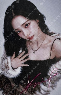 2025 aespa LIVE TOUR SYNK : aeXIS LINE in JAPAN RANDOM PHOTOCARD photocard