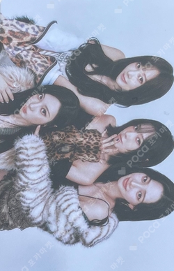 2025 aespa LIVE TOUR SYNK : aeXIS LINE in JAPAN RANDOM PHOTOCARD photocard