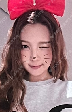 STYLE EVERLINE LUCKY DRAW photocard