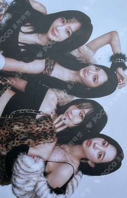 2025 aespa LIVE TOUR SYNK : aeXIS LINE in JAPAN RANDOM PHOTOCARD photocard