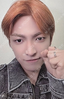 タレントカード ATEEZ popup HONGJOONG Pocamarket, ATEEZ HONGJOONG ATEEZ 7TH ANNIVERSARY OFFICIAL POP-UP